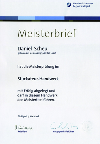 Meisterbrief